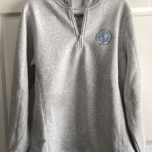 American Hockey Academy quarter zip, Ladies Large